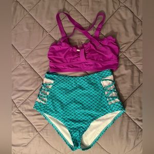 Women’s Mermaid Bathing Suit